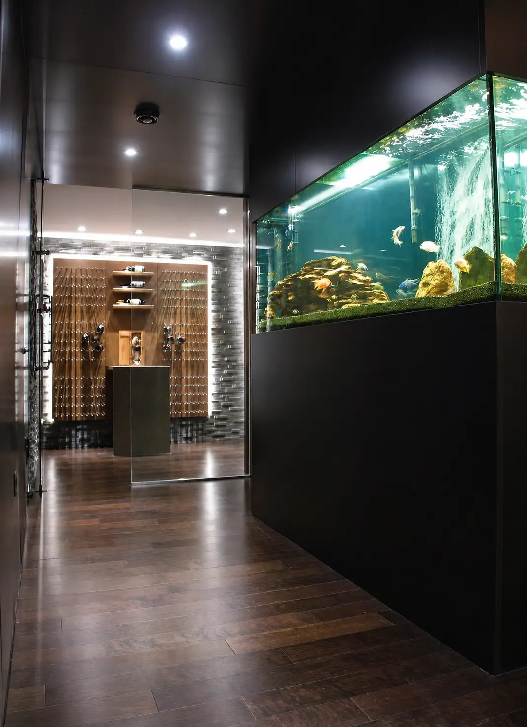 Durham — Aquarium entry