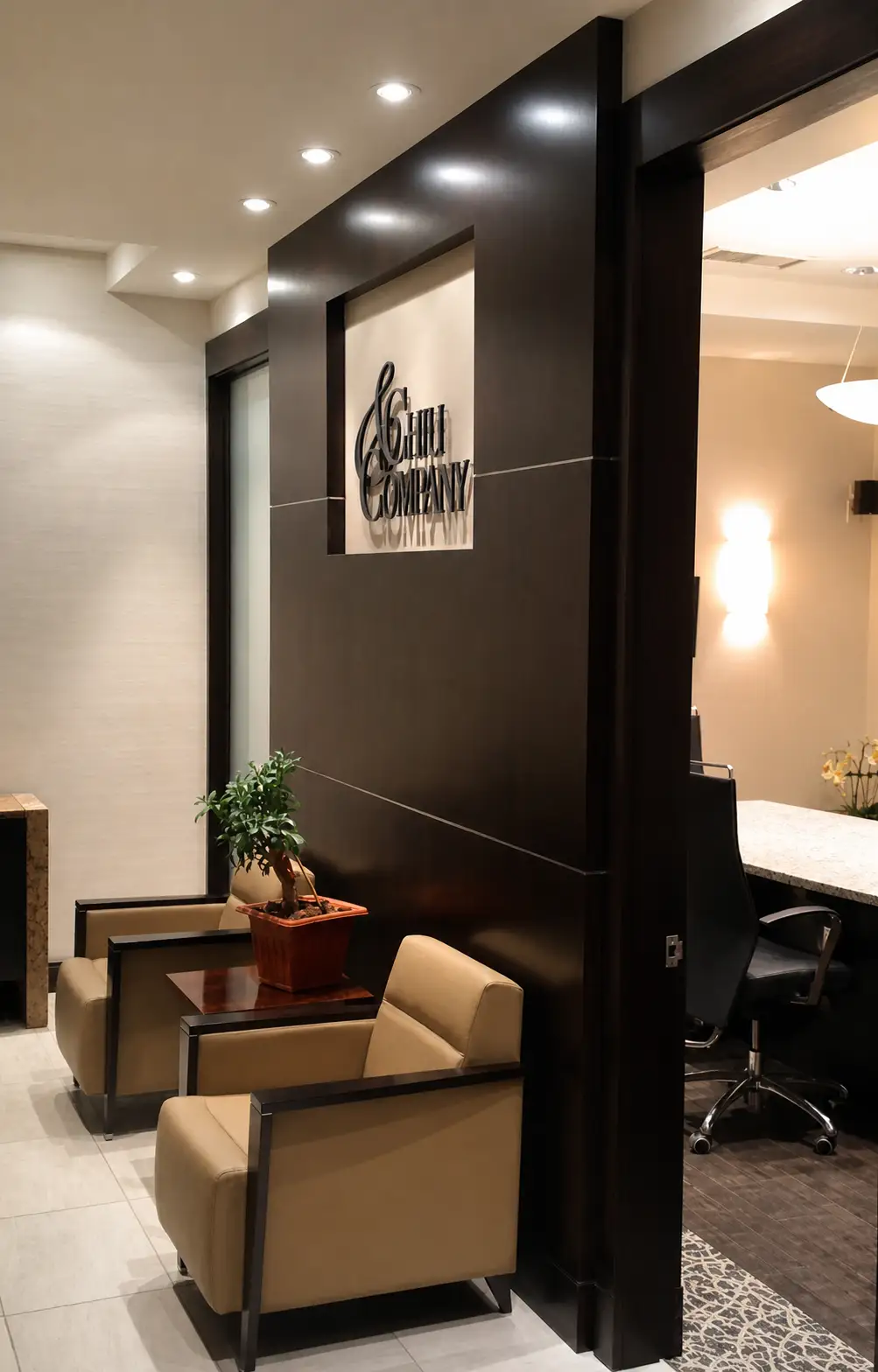 Office — Entry lounge