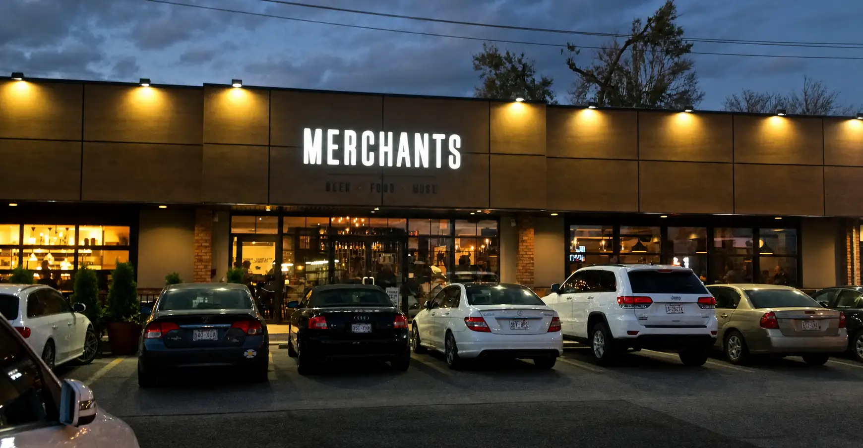 Merchants — Exterior