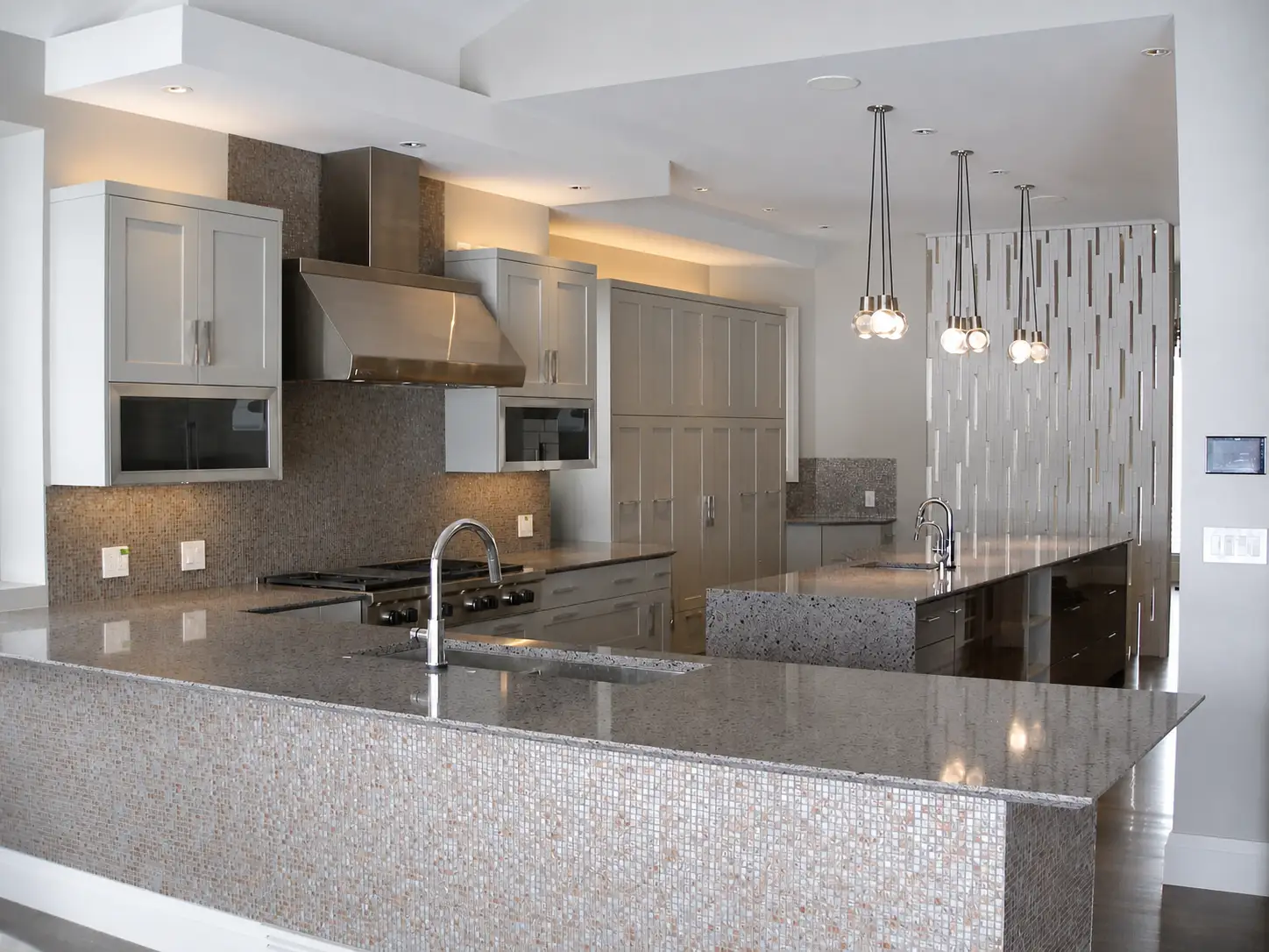 Lake Sundance — Kitchen island