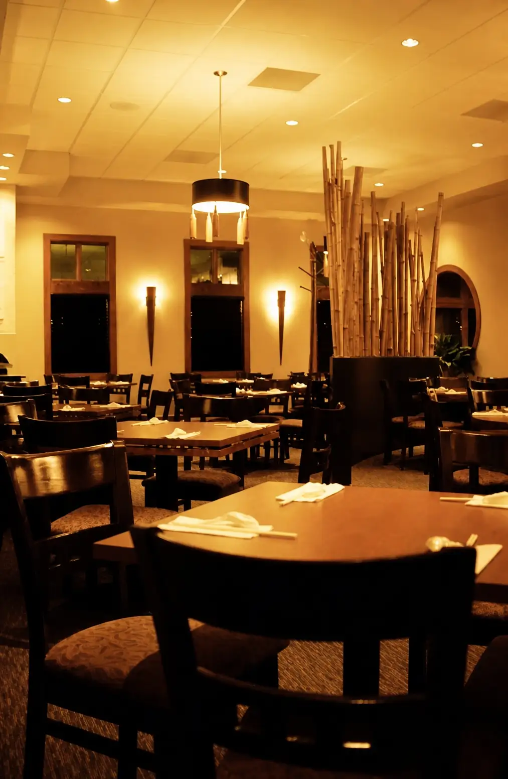 Hospitality — Restaurant dining room