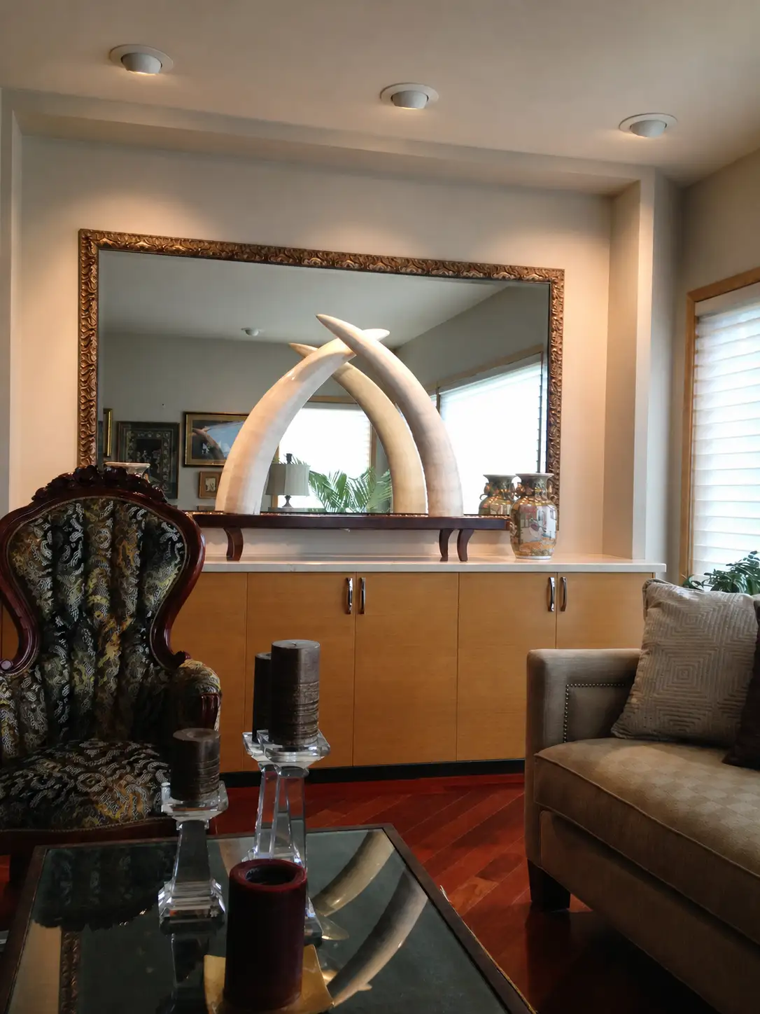 Hillcrest — Formal living room