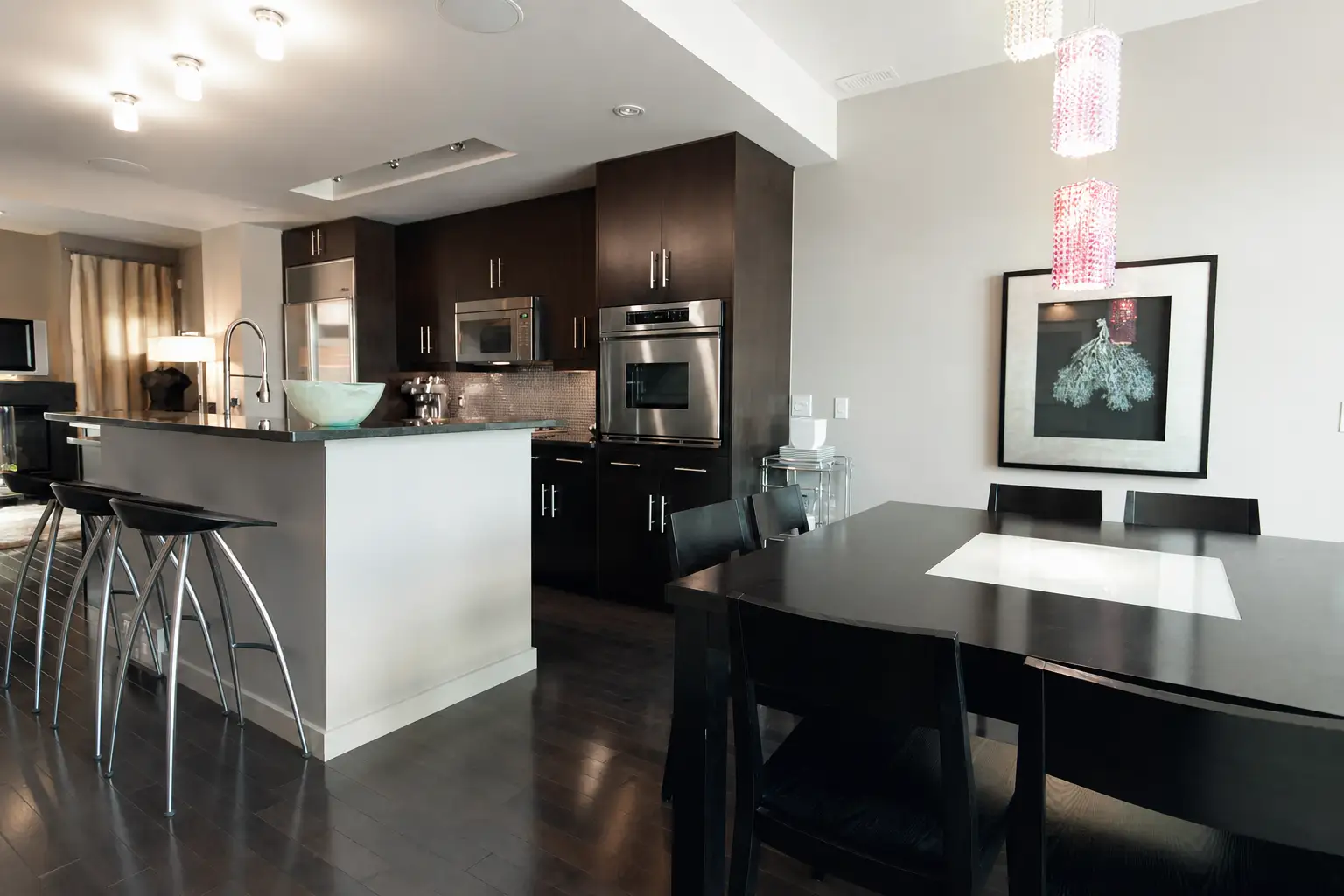 The Olive — Kitchen dining