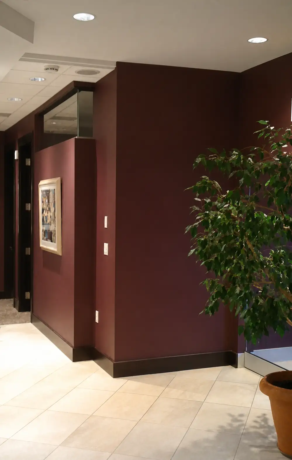 Office — Reception hall
