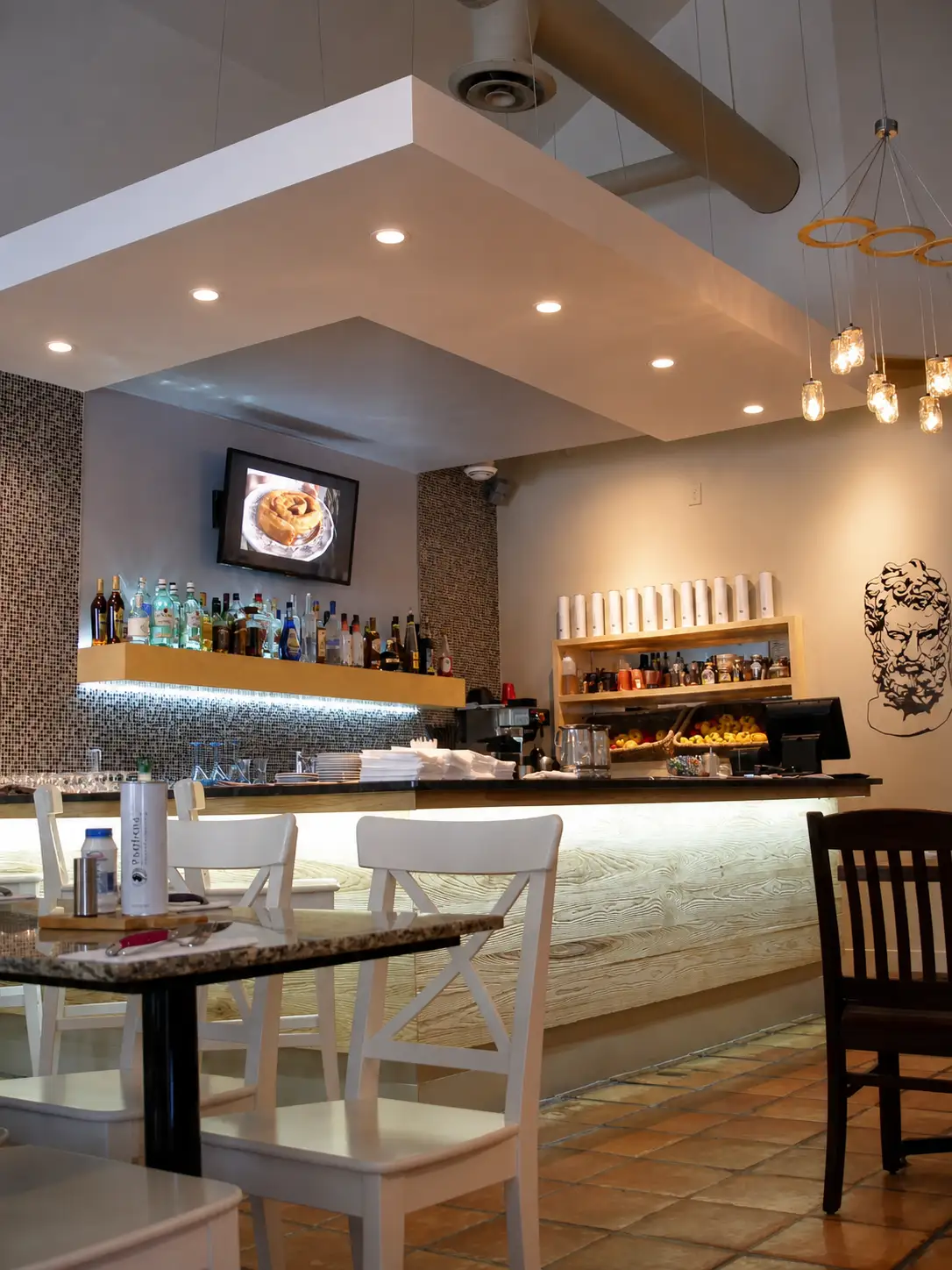 Greektown — Restaurant bar