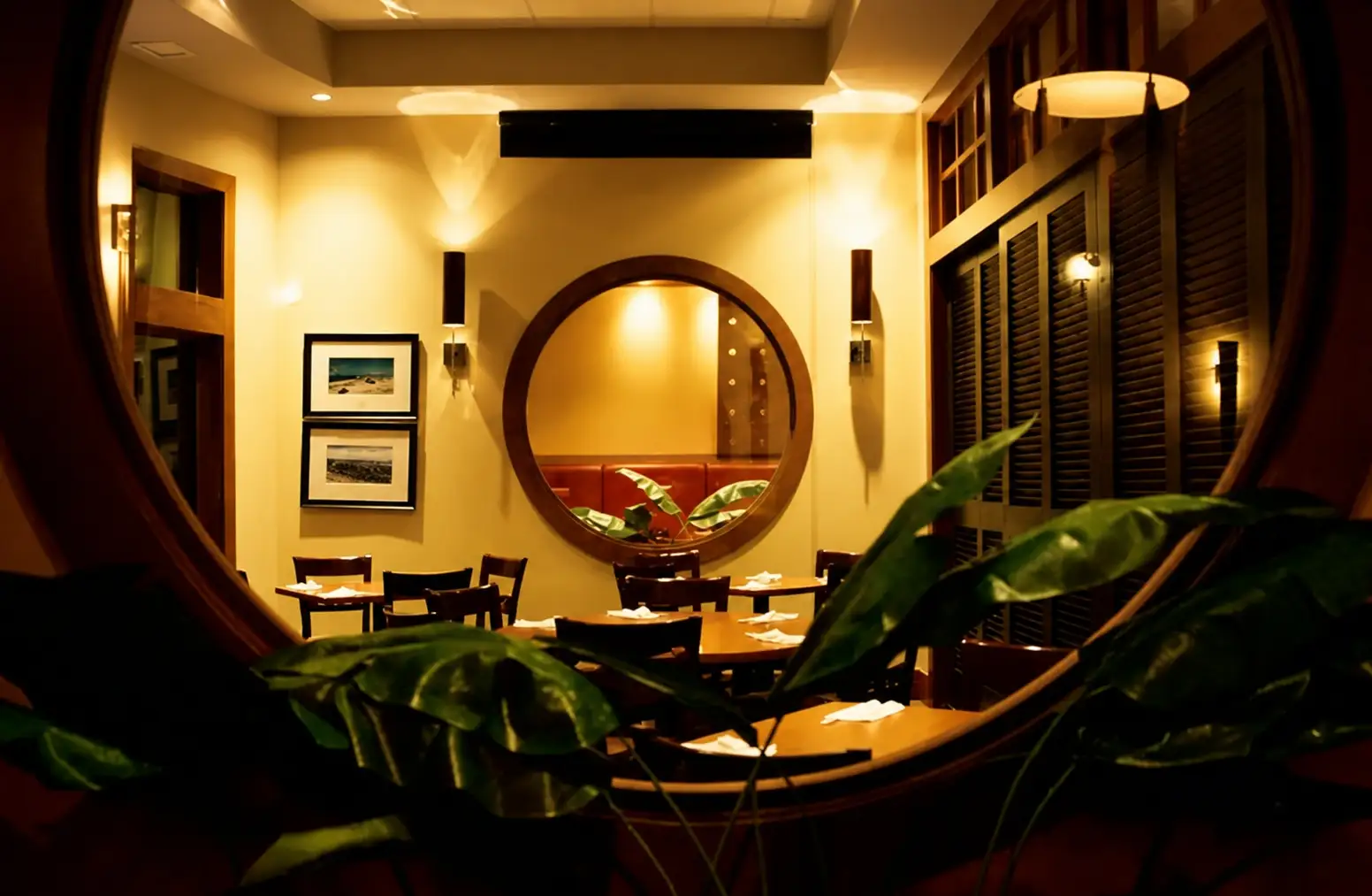 Hospitality — Restaurant foyer