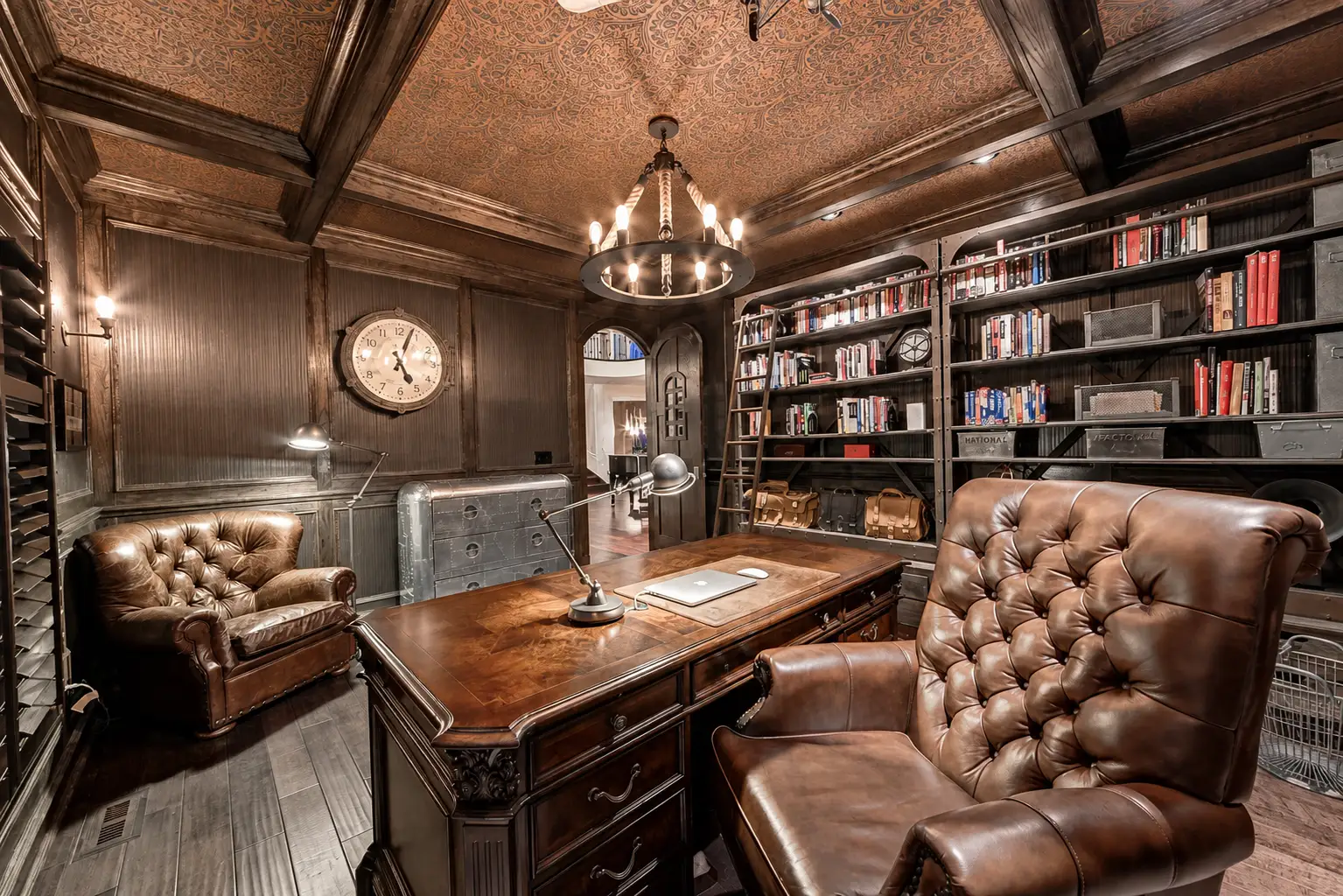 Patterson Hill — Study seating