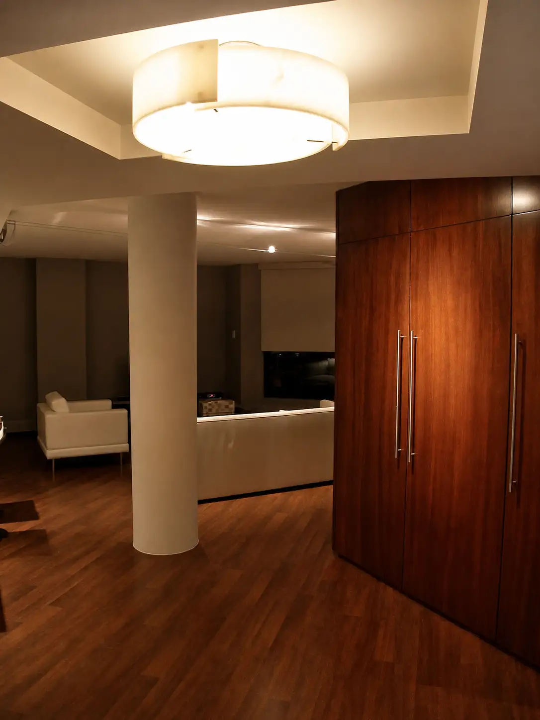 Condo — Open plan living