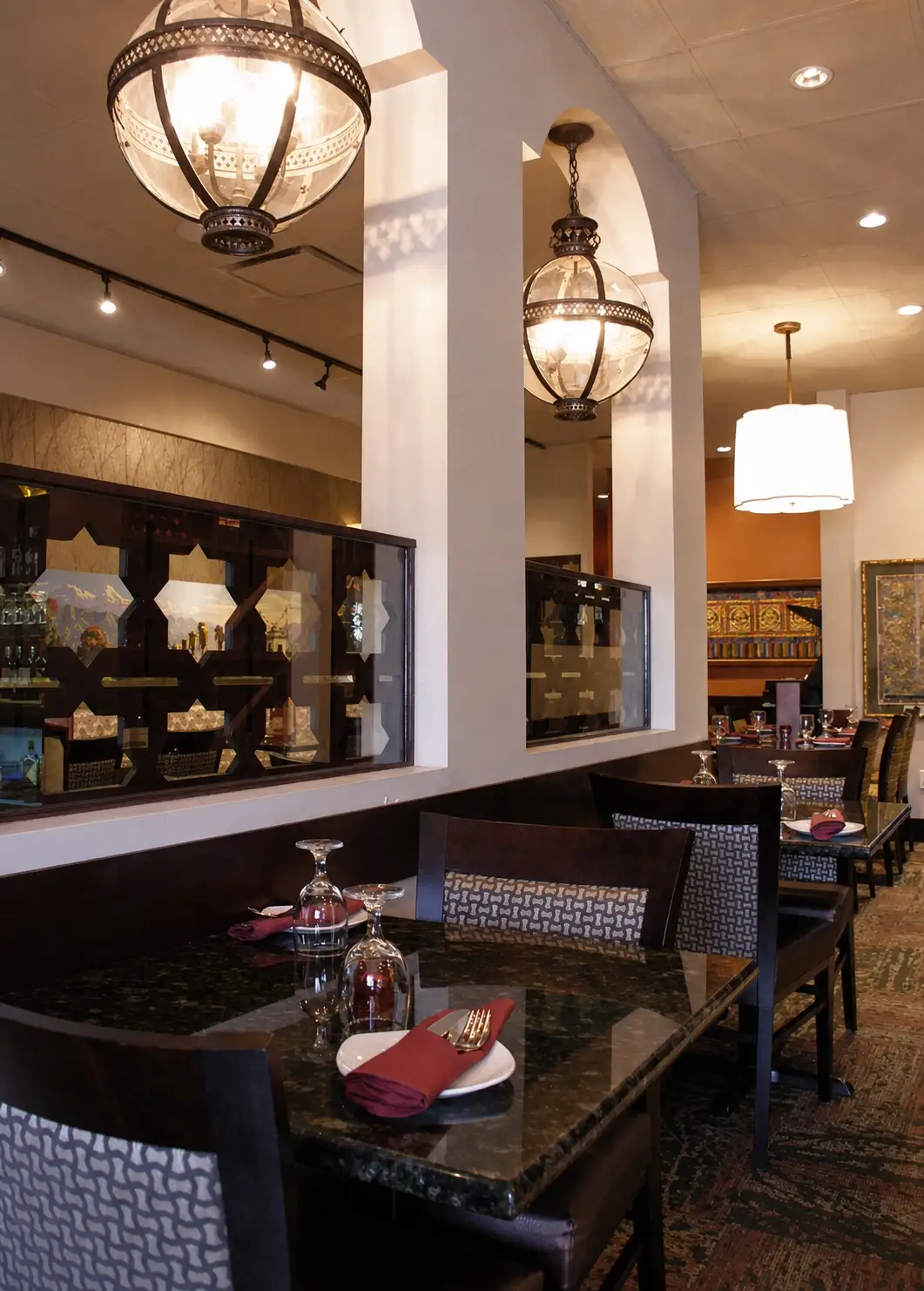 The Himalayan — Dining lanterns