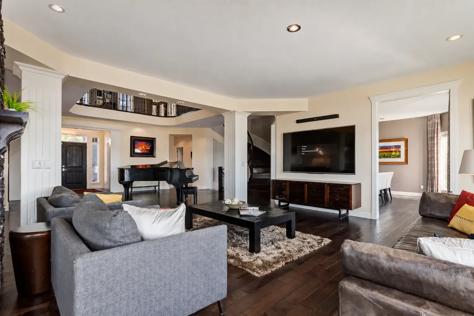 Patterson Hill — Formal living room