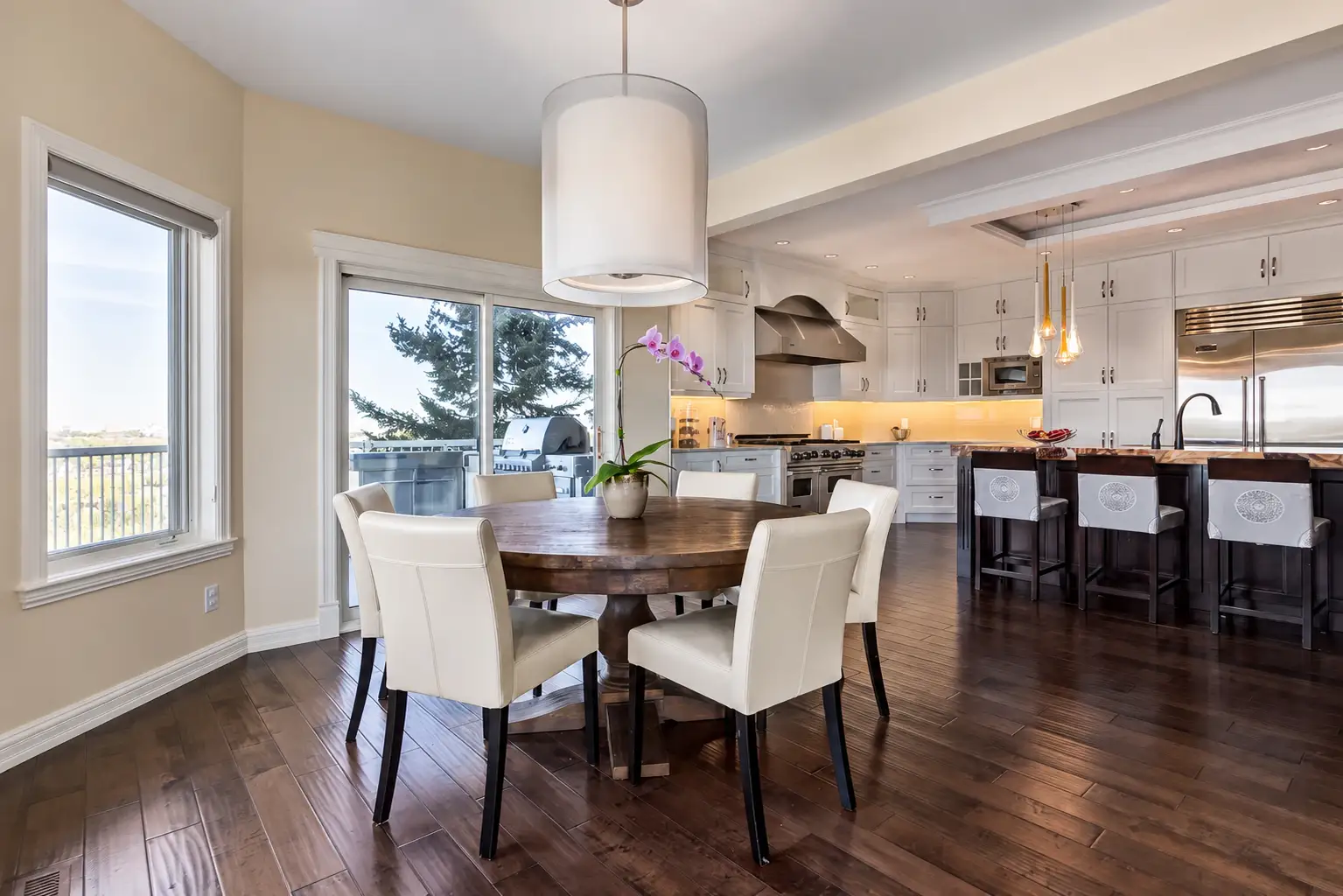 Patterson Hill — Dining kitchen
