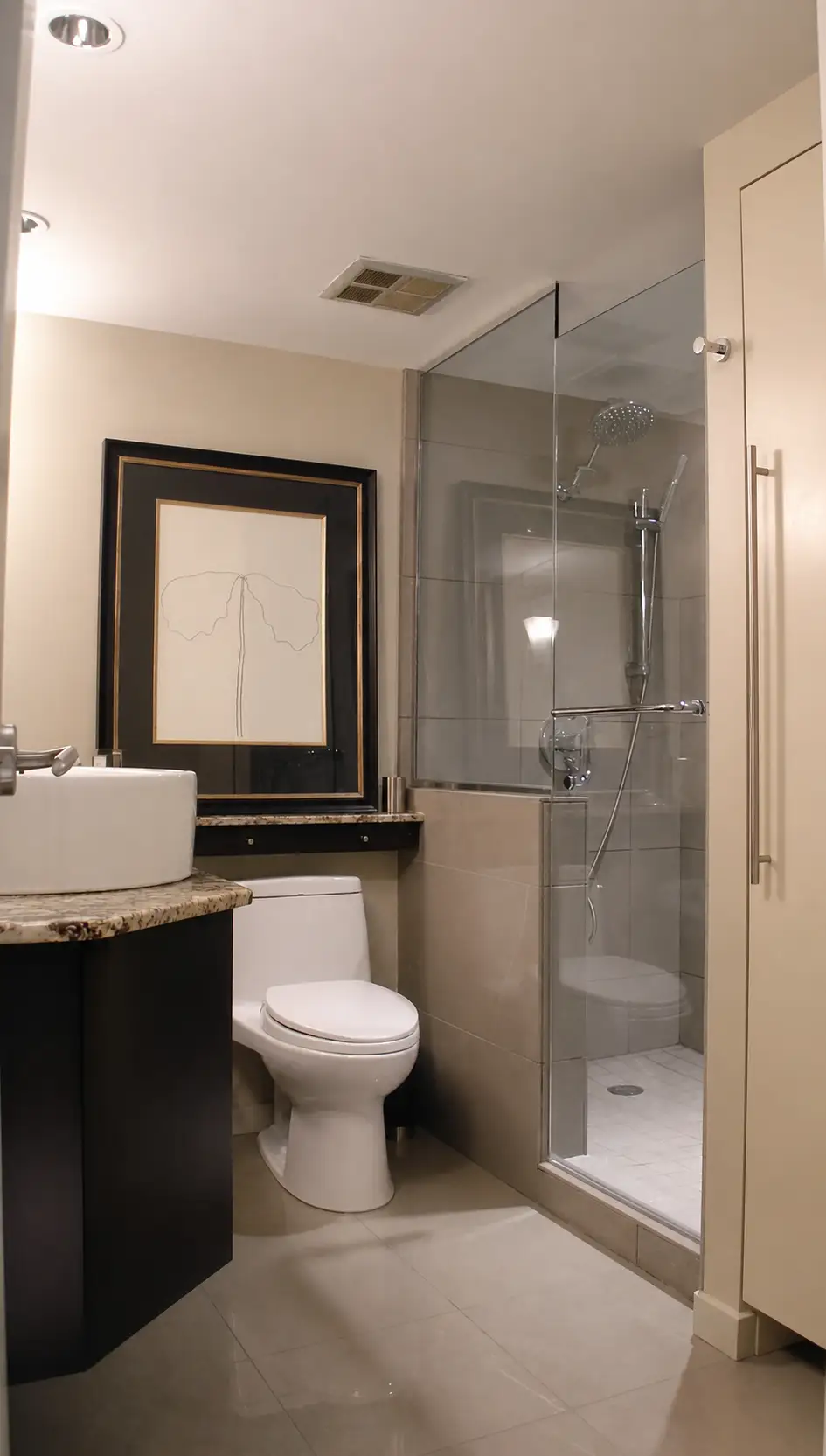 Condo — Main bathroom