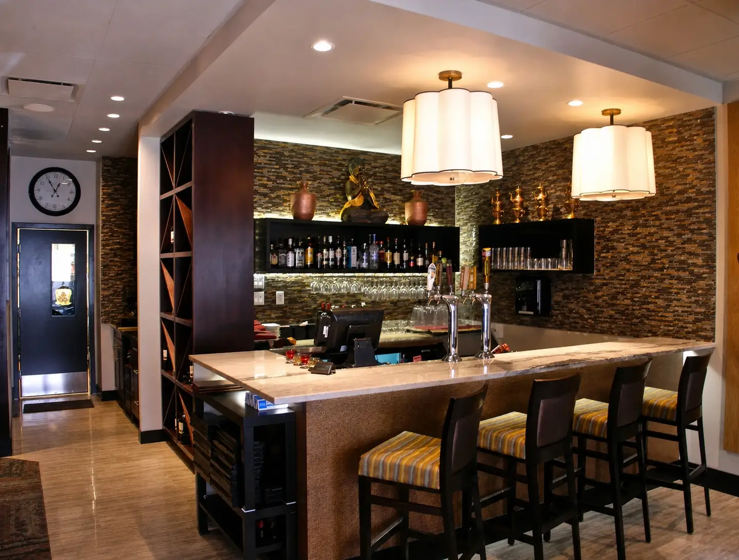 The Himalayan — Bar stools