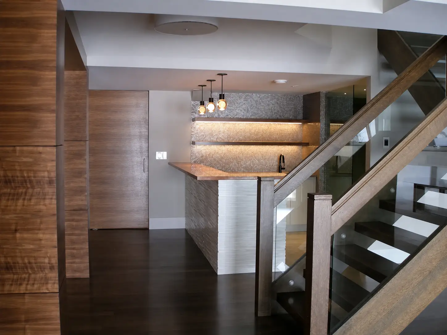 Lake Sundance — Entry staircase