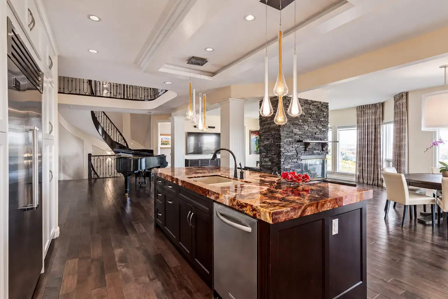 Patterson Hill — Open kitchen