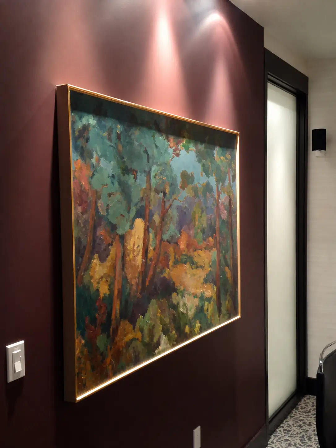 Office — Artwork corridor