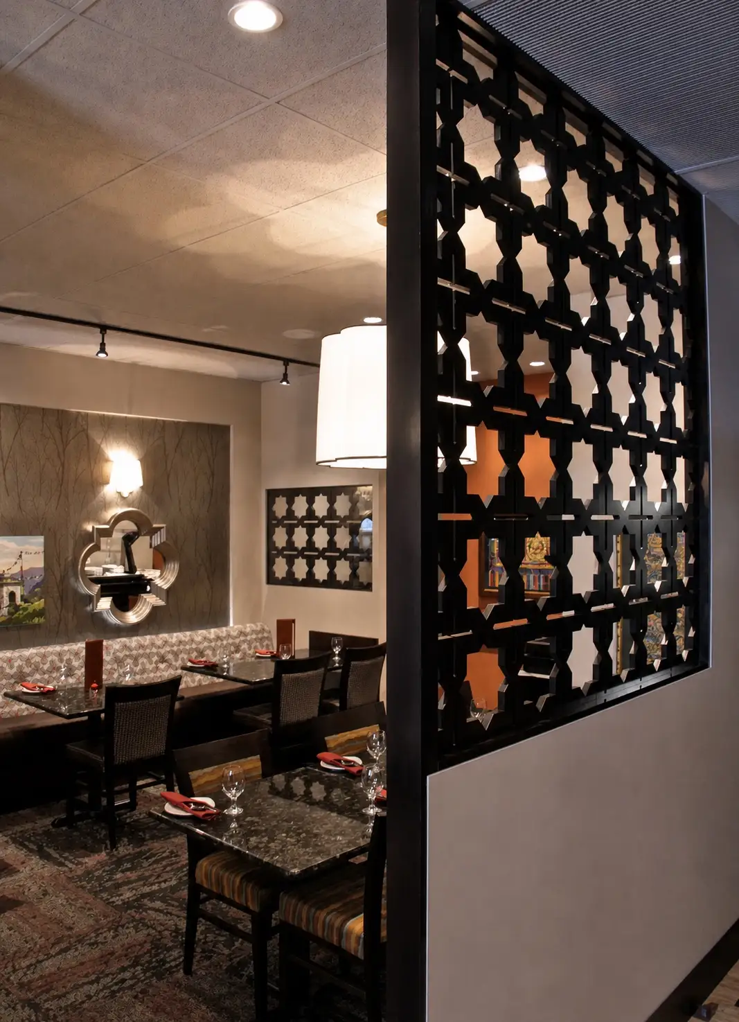 The Himalayan — Decorative screen