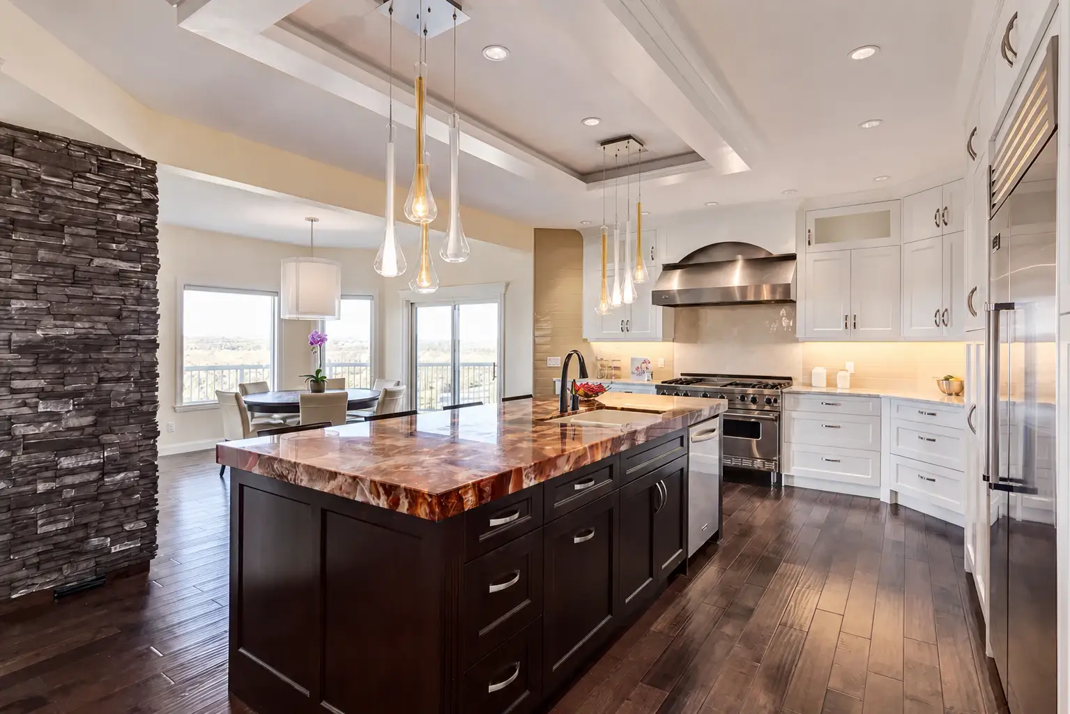 Patterson Hill — Kitchen island