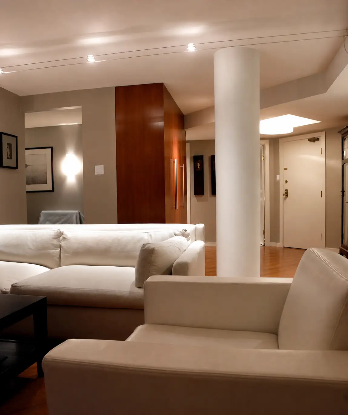 Condo — Living room