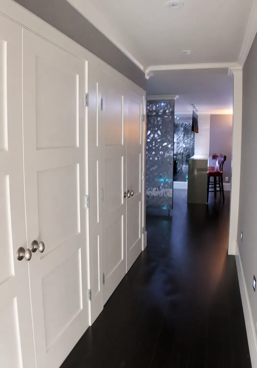 Durham — Wardrobe hallway