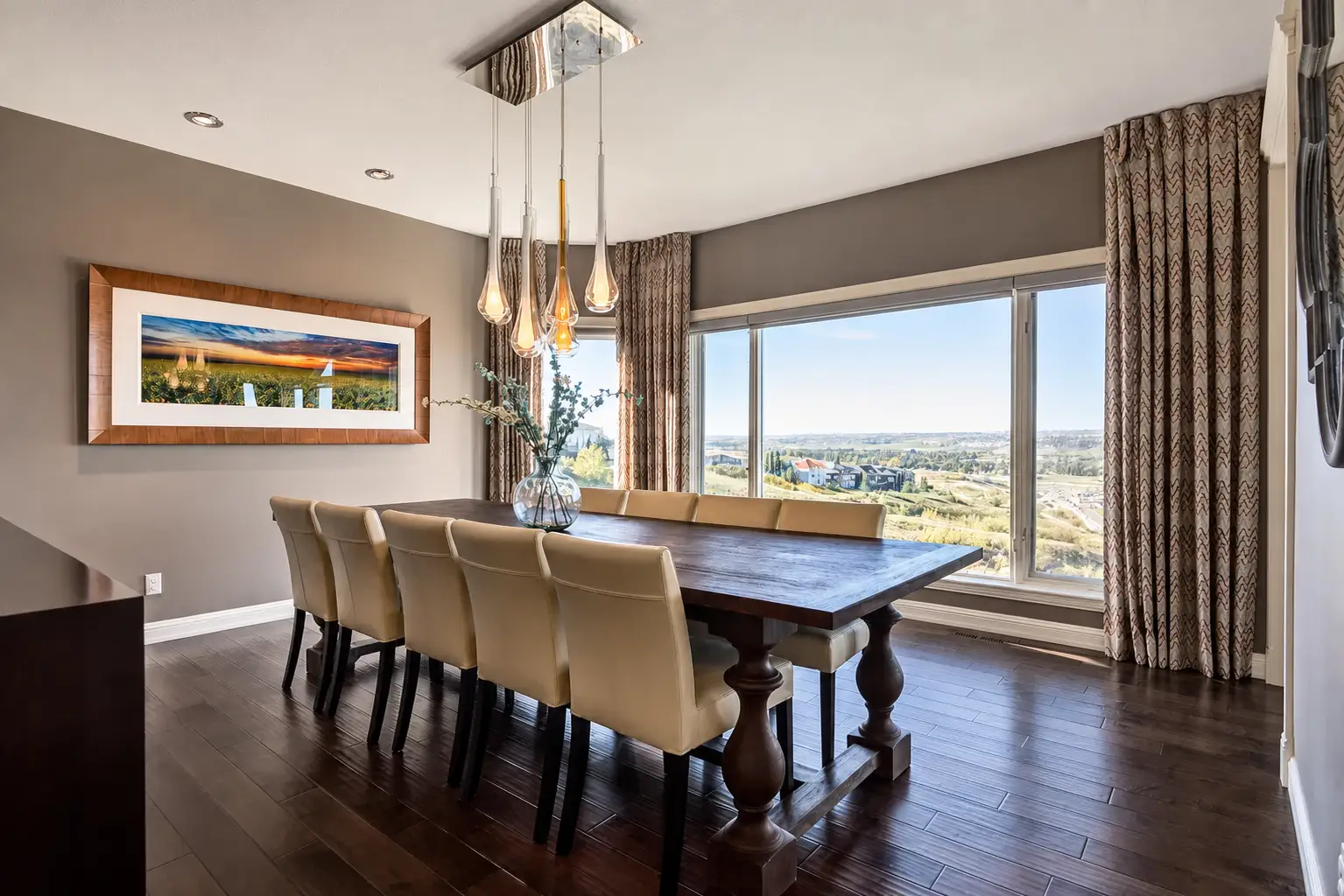 Patterson Hill — Dining room