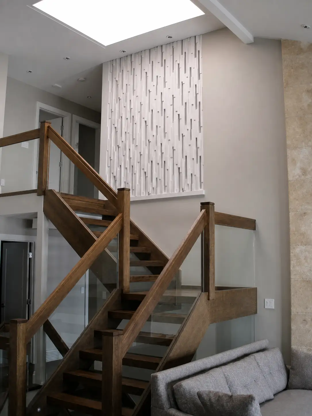 Lake Sundance — Feature staircase