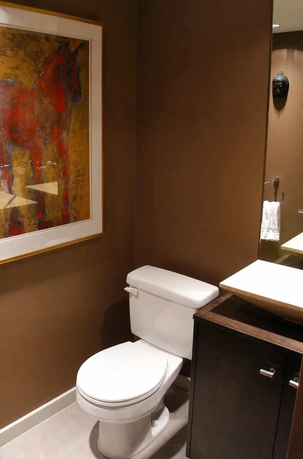 Condo — Powder room