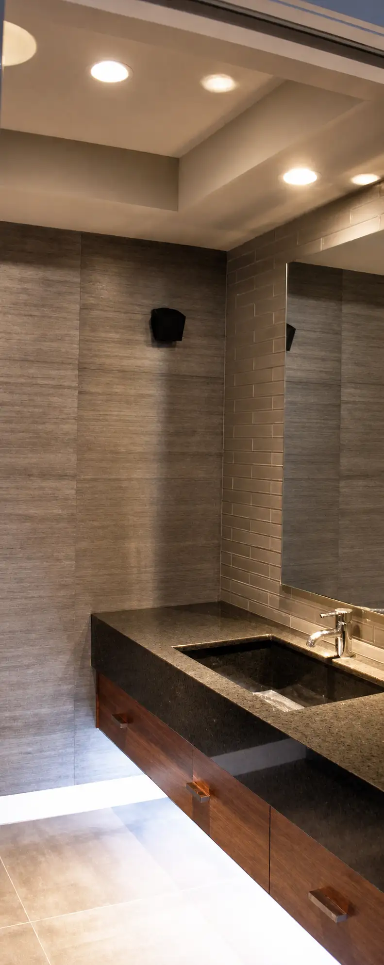 Durham — Walk in shower
