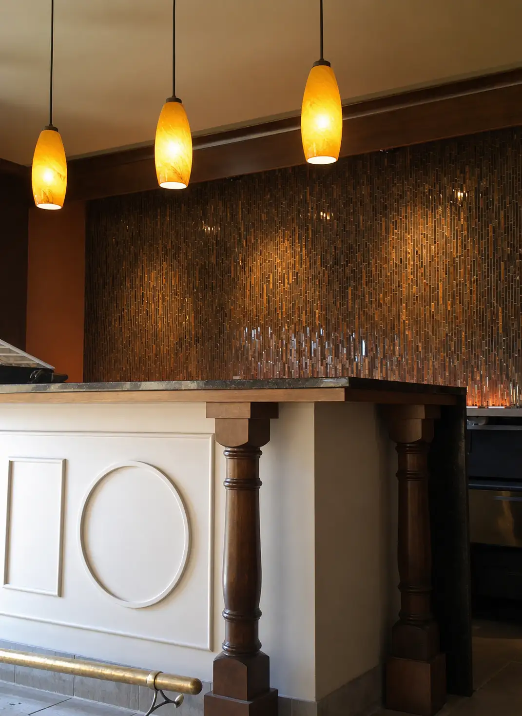 Hospitality — Restaurant bar