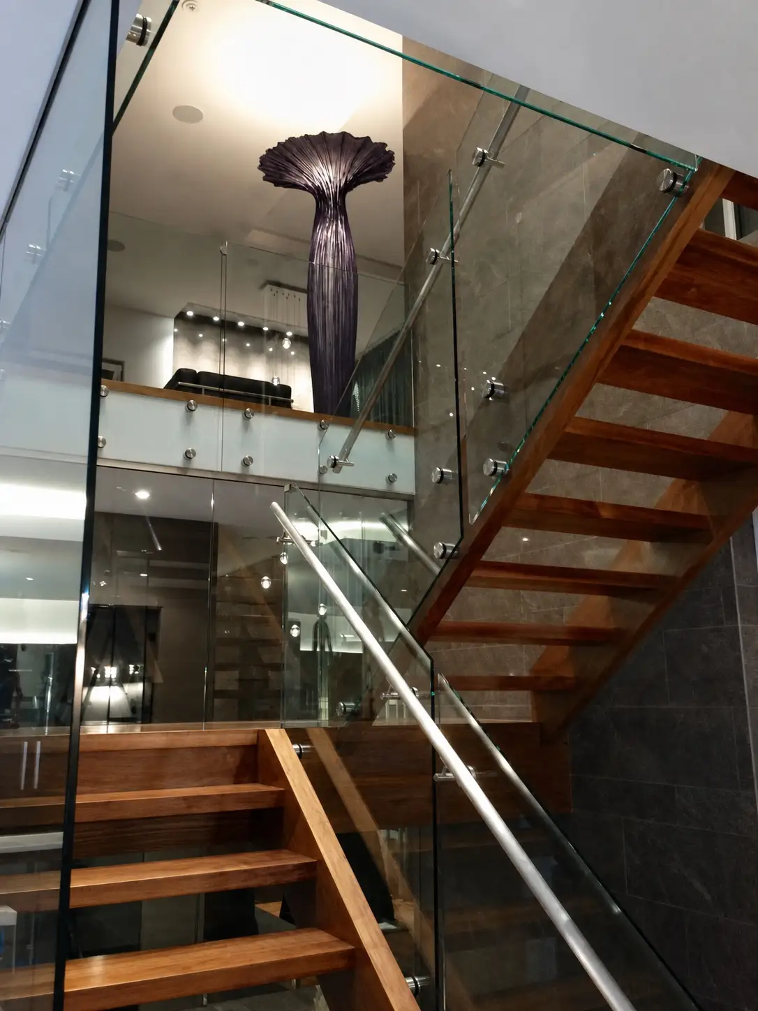Windsor — Stairwell sculpture