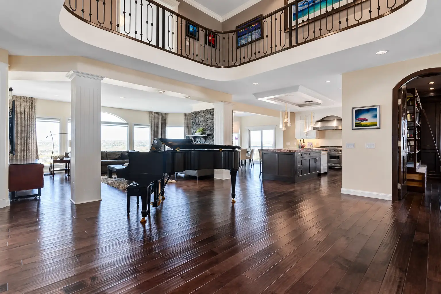 Patterson Hill — Great room