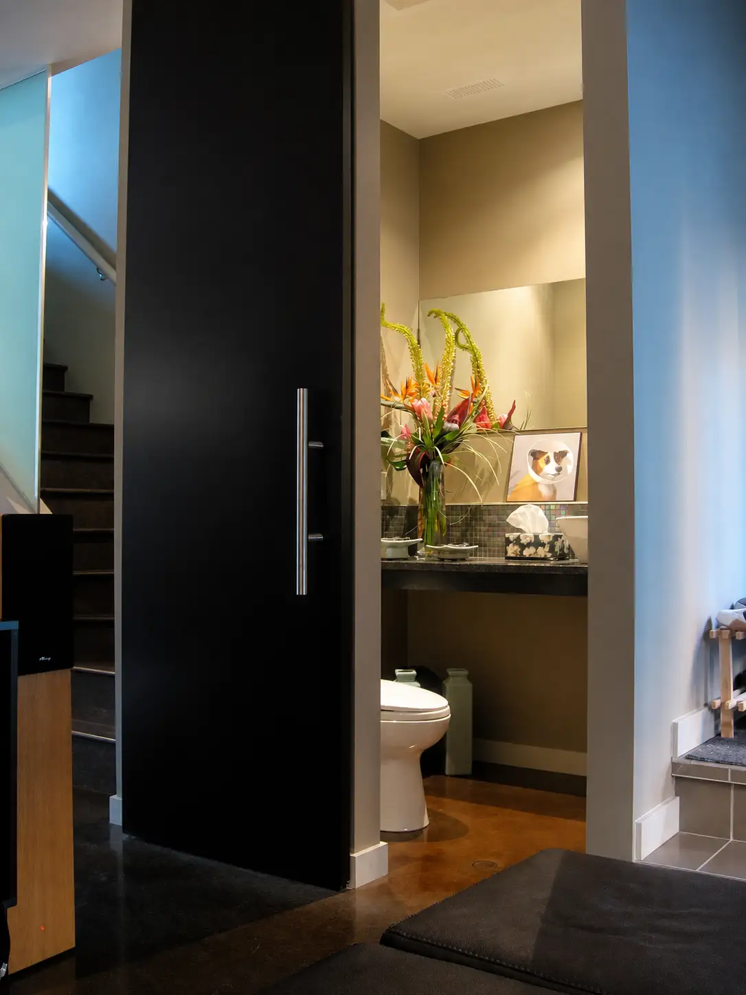 The Olive — Entry foyer