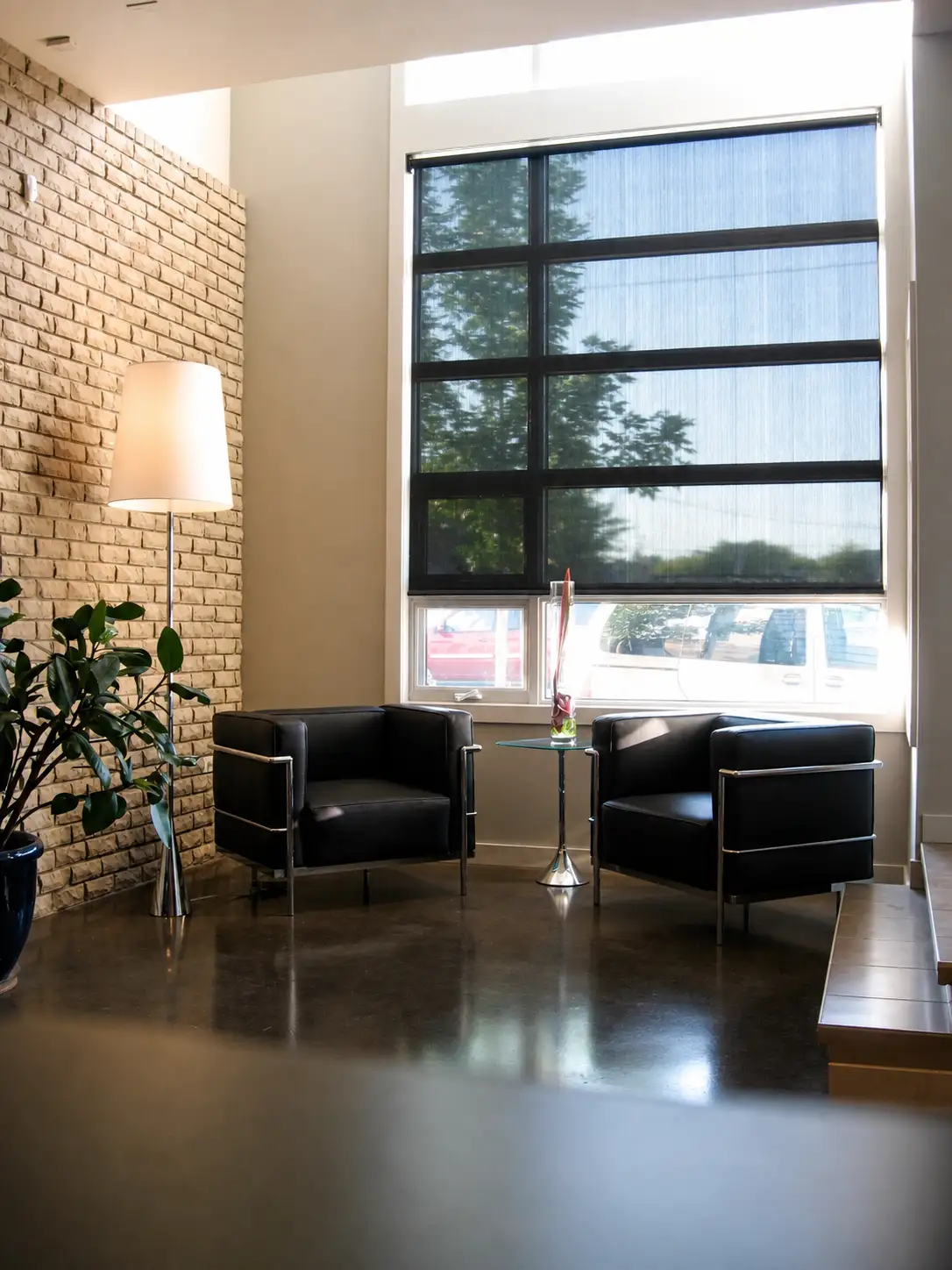 The Olive — Entry lounge