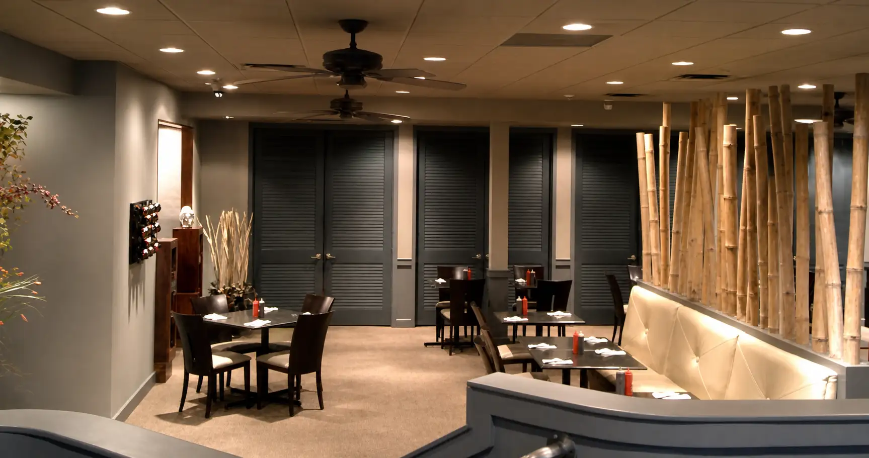 Hospitality — Restaurant lounge seating
