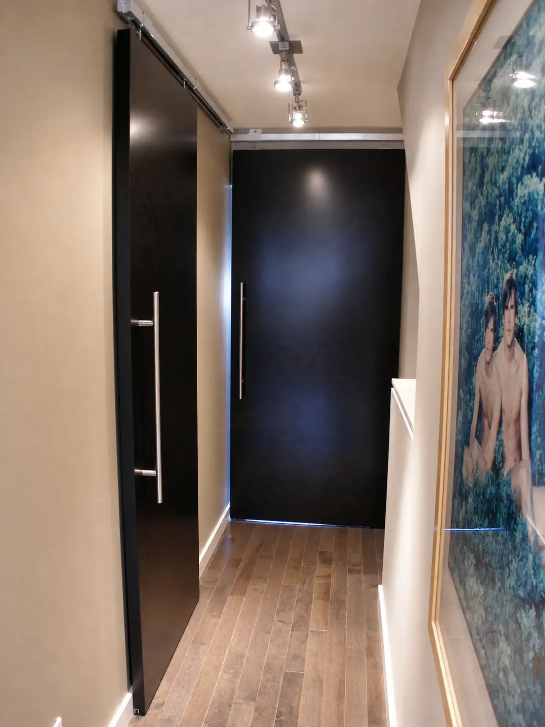 The Olive — Hallway