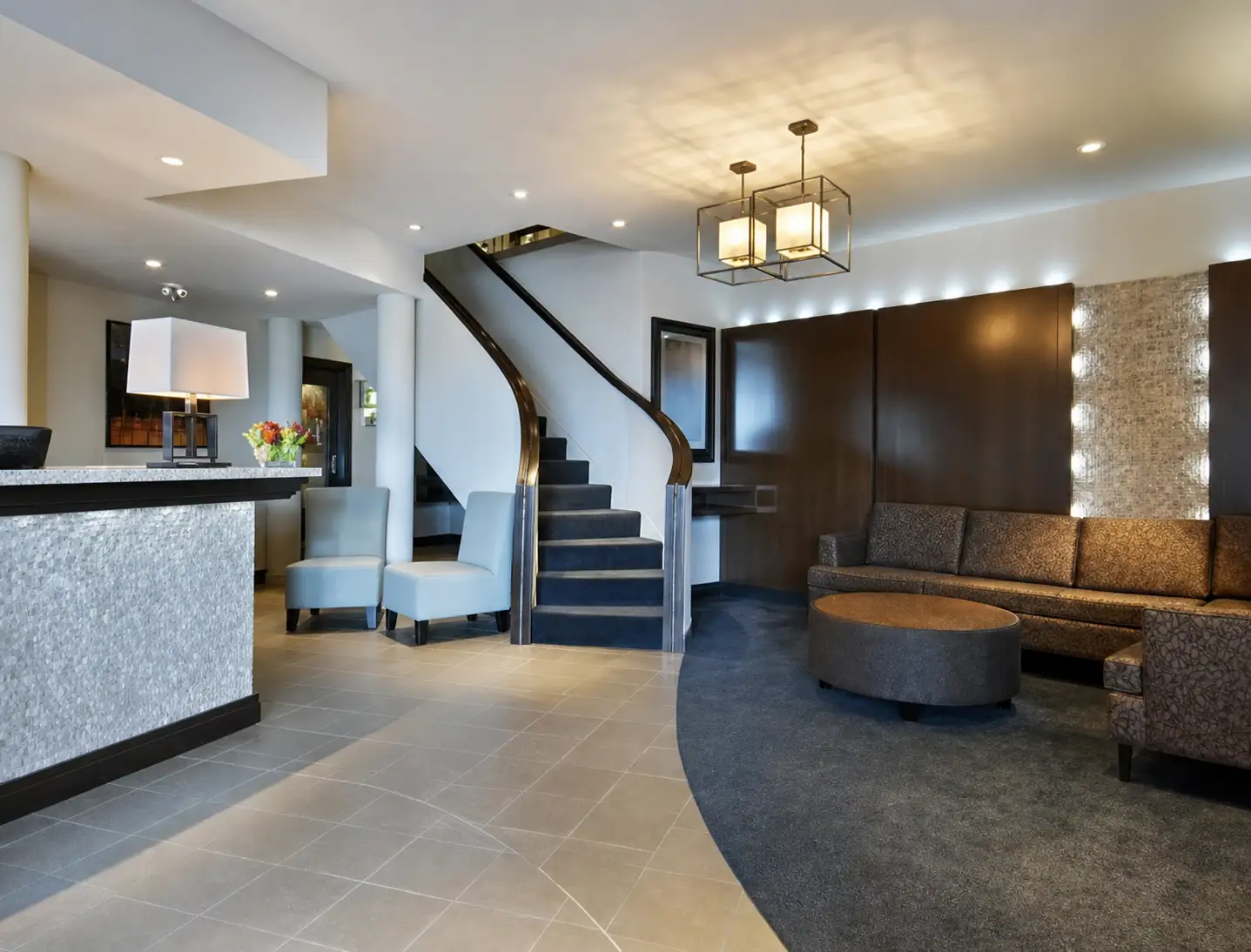 Hospitality — Restaurant lobby
