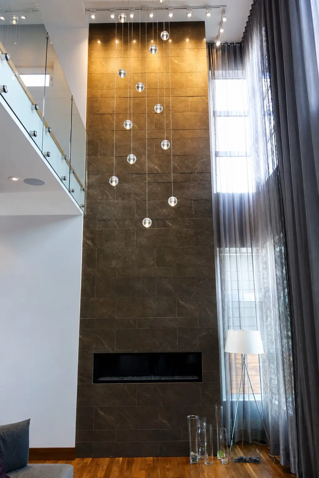 Windsor — Fireplace feature wall