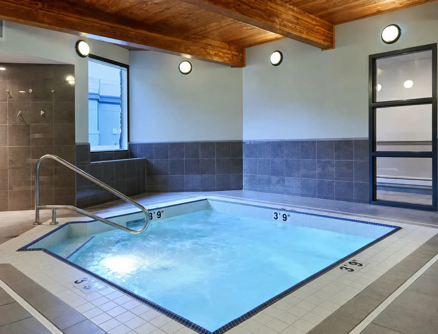Hospitality — Restaurant indoor pool